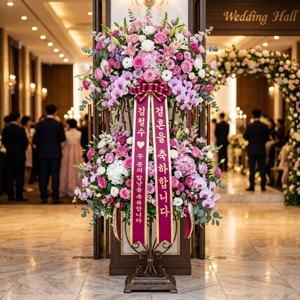 결혼축하화환 보내는 법 총정리 가격·문구·배달 꿀팁까지 결혼축하화환 보내는 법 총정리 가격·문구·배달 꿀팁까지