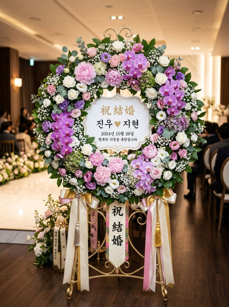 결혼화환 꽃화환 보내는 법 – 가격, 종류, 문구까지 한 번에 정리 결혼화환 꽃화환 보내는 법 – 가격, 종류, 문구까지 한 번에 정리