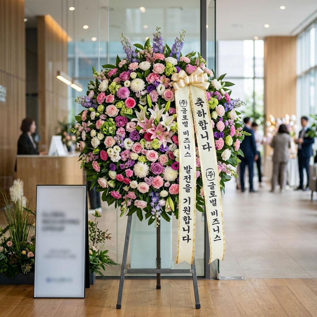 professional korean flower wreath delivery service 1775118309467